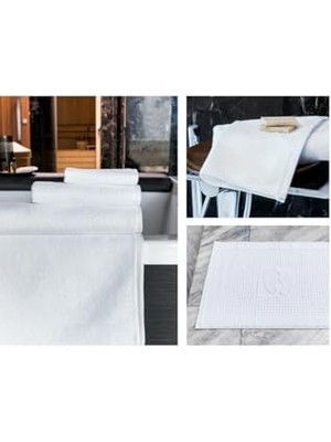 Mey İthalat Otel Banyo Havlusu 100X150 cm Beyaz 2983010