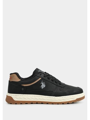 U.S. Polo Assn. Belo Siyah Erkek Sneaker