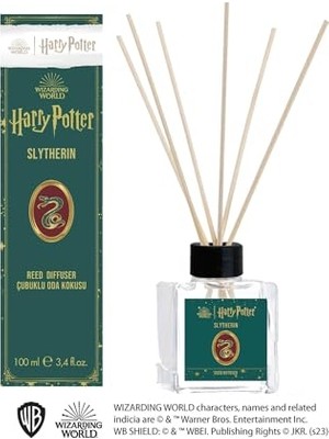 Mey İthalat Harry Potter Slytherin Çubuklu Oda Kokusu 100 ml