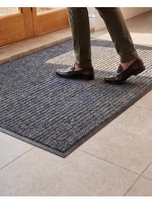 Mey İthalat Gri Nem ve Toz Alıcı Dış Kapı Paspası 120X180