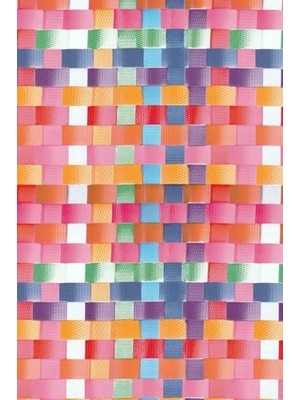 Mey İthalat EFL136 Desenli Yapışkanlı Kaplama Folyosu, 45 cm x 1 mt