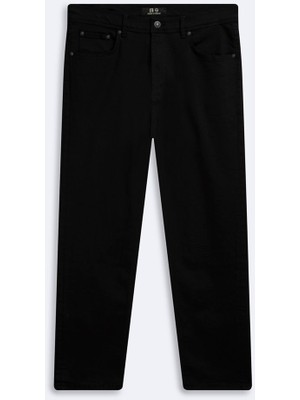 LTB Lıoren L Straight Fit Orta Bel Siyah Jean Pantolon