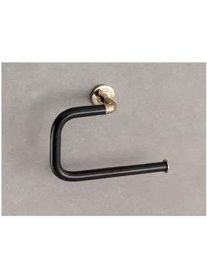 Mey İthalat Nord Halka Havluluk Gold/siyah Renk 169X79X241 mm