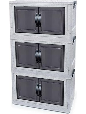 Mey İthalat Organizer 3 Katlı Dolap, Small, (3)