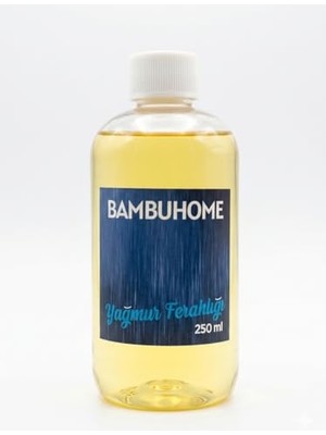 Mey İthalat Yağmur Ferahlığı Çubuklu Difüzör Yedeği, 250 Ml; Çubuk ve Şişe Hariç