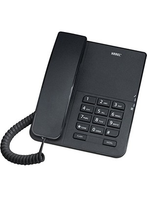 Mey İthalat TM140 Siyah Kablolu Telefon