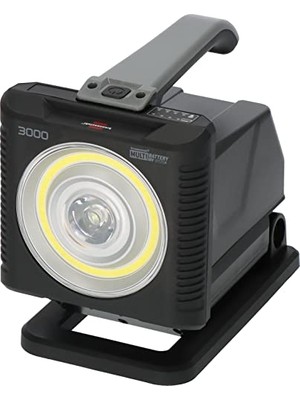 Mey İthalat Profesyonel Seri Multi Battery 20 W 18 V Tüm Bataryalarla Uyumlu IP54 1140+2160 Lümen LED Projektör