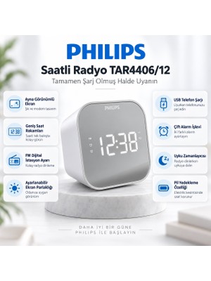 Philips Phılıps Clock Radio