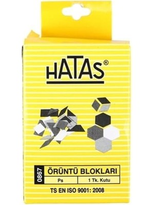 Mey İthalat Örüntü Blokları 0867