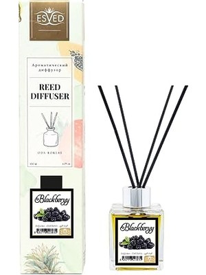 Mey İthalat Böğürtlen Kokusu 100 ml Çubuklu Oda Kokusu