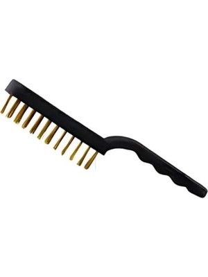 Mey İthalat Barbekü, Klasik Metal Mangal Maşası 32 Cm-27 cm Uzun-Kısa Boy Çelik Yemek Izgara Kömür Köz (Mangal Temizleme Fırçası 23 Cm)