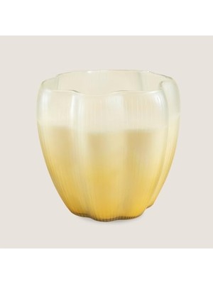Mey İthalat Bej Mumluk, 20X19 cm