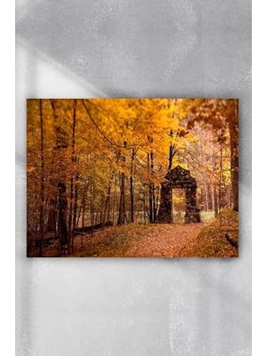 Mey İthalat (PSTER6526) Sonbahar Manzara Poster 2 (90X130 Cm)