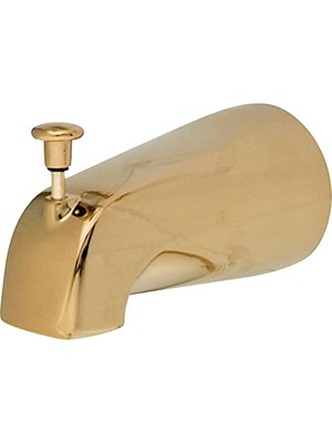 Mey İthalat Kingston Pirinç K189, Showerscape Zinkwanne Çıkış, Serisi Için, A2 Tasarımcı Trimscape, ile Değiştirici KB3632, Pirinç Cilalı