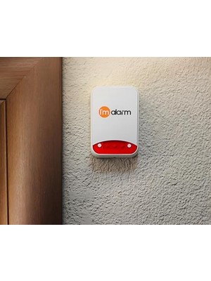 Mey İthalat Caydırıcı Sahte Alarm Sireni, Gerçekçi Görünümlü Güvenlik Sireni, Iç ve Dış Mekan Uyumlu