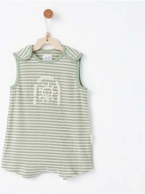 Andywawa AC26670 Bamboo Striped Tulum Green