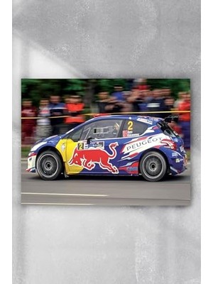 Mey İthalat (PSTER9529) Yarış Arabası Poster 4 (60X90 Cm)