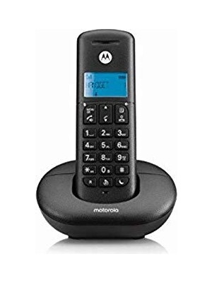 Mey İthalat E201 Siyah Telsiz Telefon