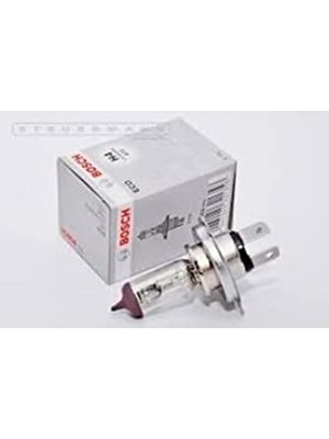 Mey İthalat Halojen Ampul H4 (621699), 2 Adet, DKM9848NM ile Uyumlu