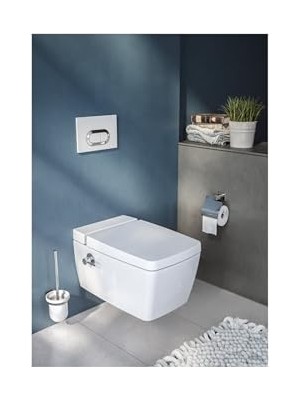 Mey İthalat Loop O 740-0940 Metal Kumanda Paneli, Krom