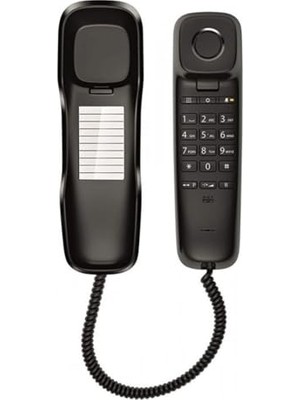 Mey İthalat DA210 Siyah Kablolu Telefon