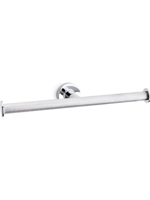 Mey İthalat Purelıne Ikili Tuvalet Kağıtlığı Krom Renk 45X78X266 mm
