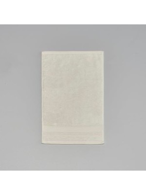 Mey İthalat Soft Pamuk 30X45 cm El Havlusu Ekru