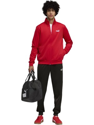 P692630 Puma Knitted Suit Erkek Eşofman Takımı Kırmızı