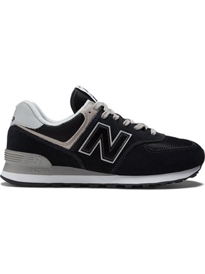 NBML574EVB New Balance 574 Erkek Spor Ayakkabı Siyah