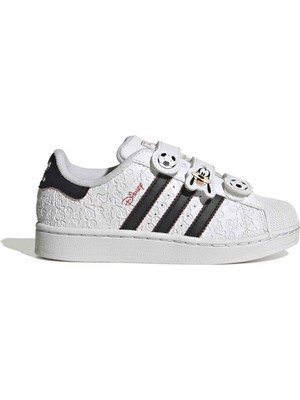 AIH4635 Adidas Superstar Iı Cf C Çocuk Spor Ayakkabı Beyaz