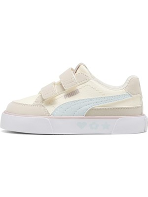 P407516 Puma Court Classic Vulc Inf Bebek Spor Ayakkabı Beyaz