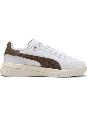 P408247 Puma Court Bae Feline Kadın Spor Ayakkabı Beyaz