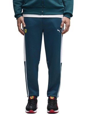 P636566 Puma Ferrari Mt7 Track Pant Erkek Eşofman Altı Siyah