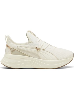 P313503 Puma Softride Sabrina Wns Kadın Spor Ayakkabı Krem