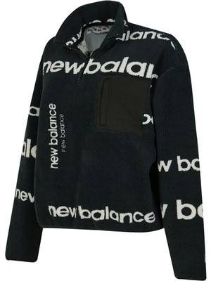 NBWNC3623 New Balance WNC3623 Kadın Sweatshirt Siyah