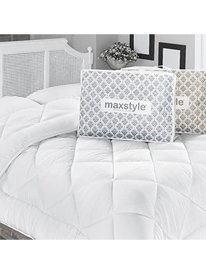Mey İthalat Damask Tek Kişilik Yorgan, 155 * 215 Cm, 300 G