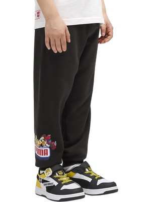 P637629 Puma x Trnsfrmrs Pants Çocuk Eşofman Altı Siyah