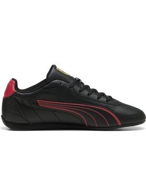 P309196 Puma Ferrari Catch Erkek Spor Ayakkabı Siyah