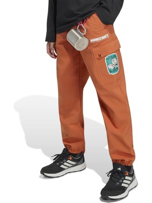 AKV7474 Adidas K Mc Sosh Pt Çocuk Eşofman Altı Turuncu