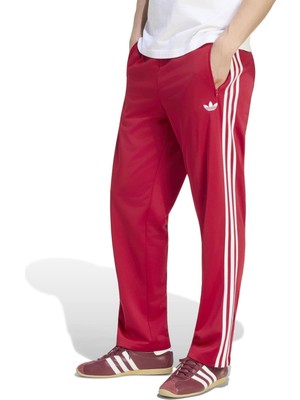 AKW0118 Adidas Fırebırd Tp Erkek Eşofman Altı Bordo