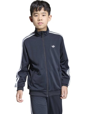AKE0892 Adidas Fırebırd Lo Tt Çocuk Ceket Siyah