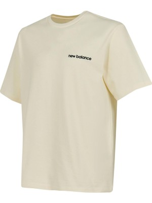 NBMNT3647 New Balance MNT3647 Erkek T-Shirt Bej