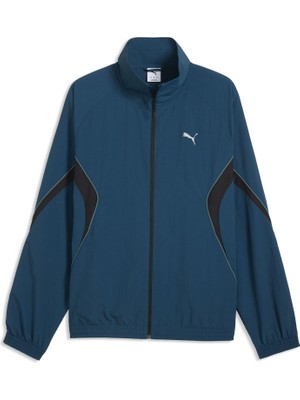 P694333 Puma Sport Woven Jacket Erkek Ceket Yeşil