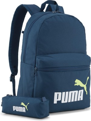 P092190 Puma Phase Backpack Set Sırt Çantası Siyah