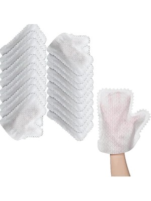 Mey İthalat Mikrofiber Temizlik Eldiveni, 10 Adet, Çok Amaçlı Toz Alma ve Temizleme, Islak Kuru Kullanım