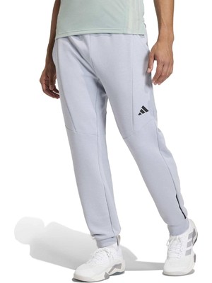 AKA7251 Adidas D4T Knıt Pt Cuf Erkek Eşofman Altı Gri