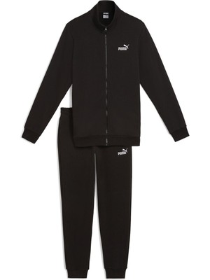 P688175 Puma Ess Sweat Suit Erkek Eşofman Takımı Siyah