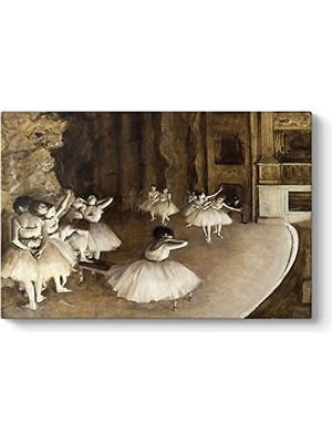 Mey İthalat Edgar Degas, Ballet Rehearsal Tablosu 60 x 40