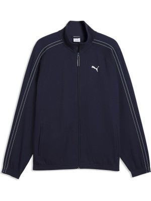 P694298 Puma Class Relaxed Material Erkek Ceket Siyah