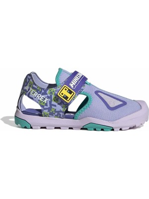 AJR1317 Adidas Terrex Captaın Toey 2.0 Mcft K Çocuk Sandalet Mor